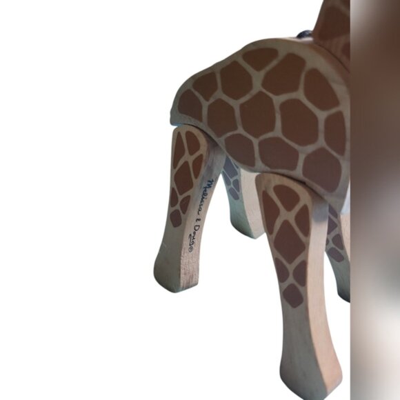 Wooden Giraffe Toy Mellissa & Doug - Picture 8 of 8